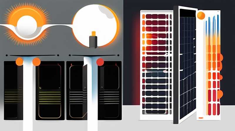 How to connect solar energy in parallel and then in series