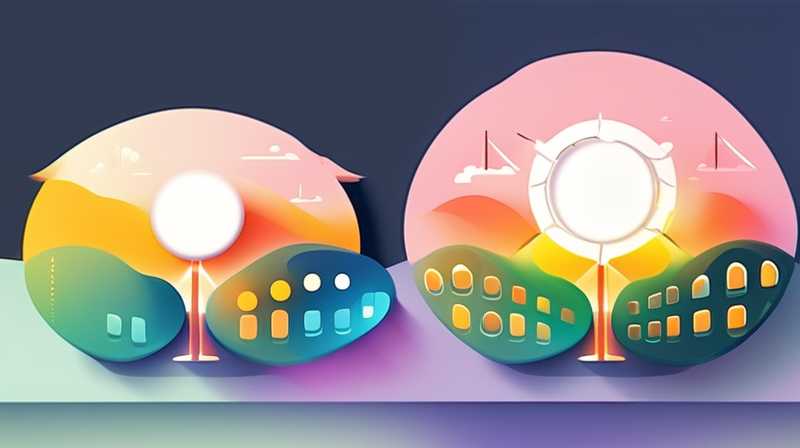 What is the luminous flux of 56w solar energy?