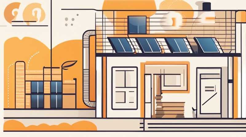 How much does it cost to generate electricity from solar energy at home