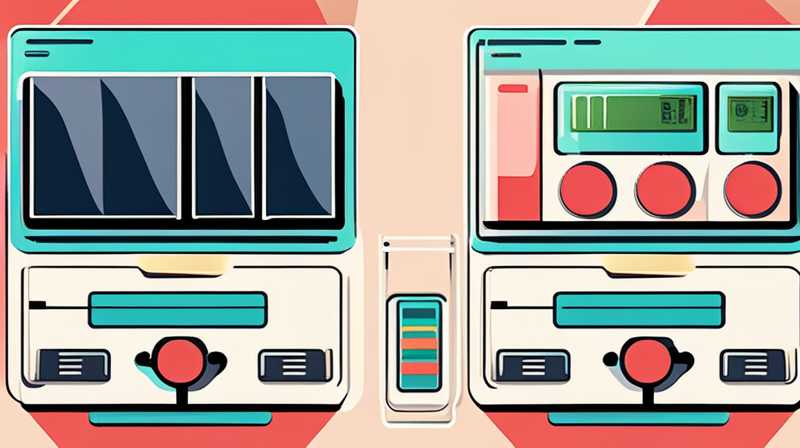 How many volts does a solar powered battery charge?