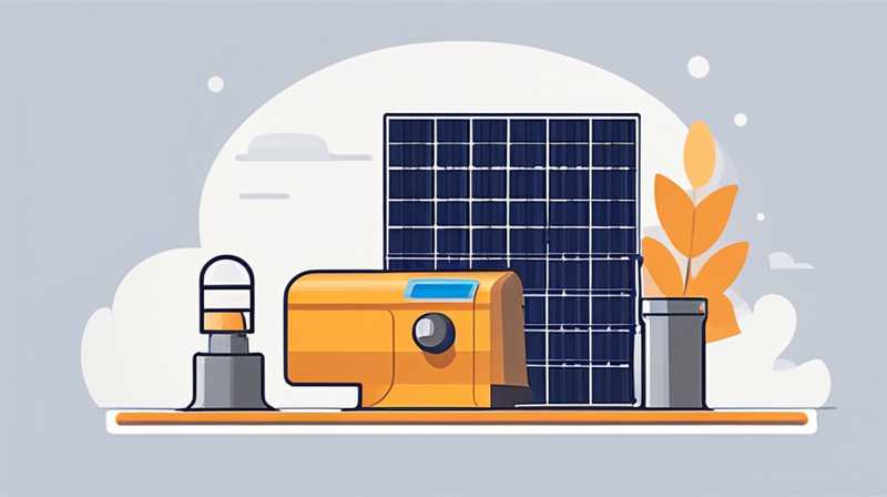 How to install a booster pump for solar installation