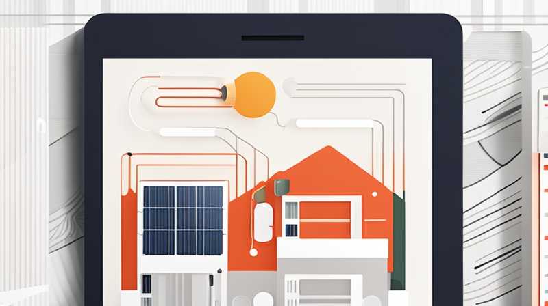 How many watts of solar energy can be used for heating?