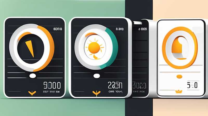 How many watts is 5 amps of solar current?