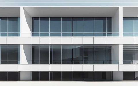 How much does solar glass curtain wall cost