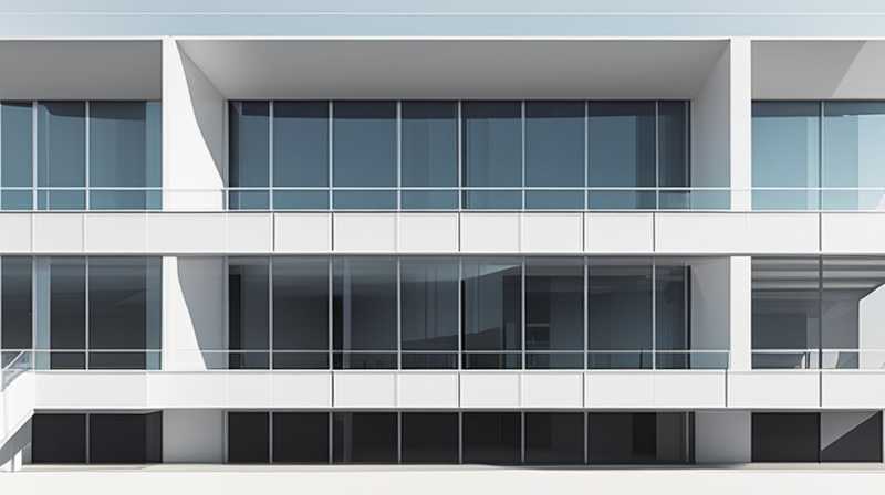 How much does solar glass curtain wall cost