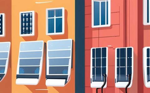 How to install solar panel lights in winter