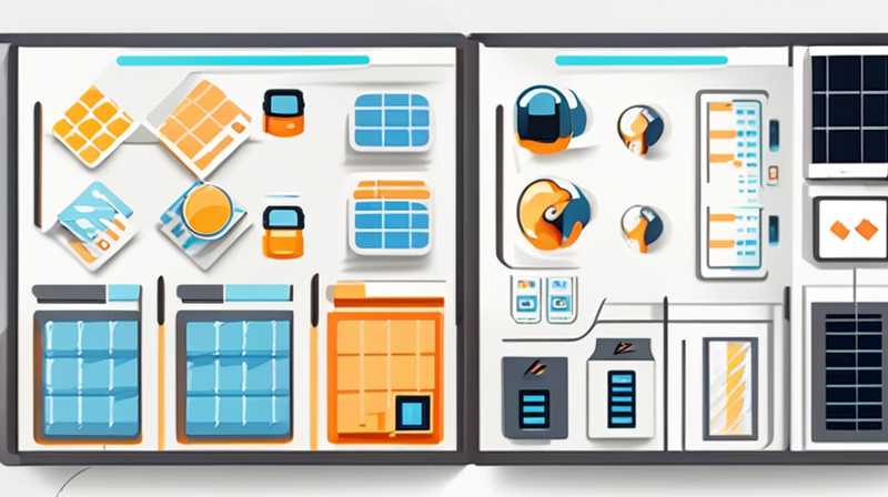 How many solar panels can I use with lithium batteries?