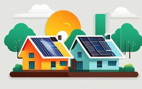 What are some environmentally friendly houses powered by solar energy?