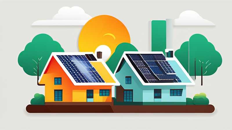 What are some environmentally friendly houses powered by solar energy?