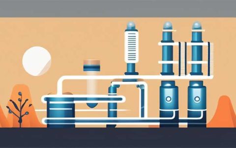 How to make the height of solar engineering pipes