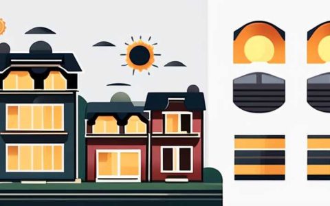 How to adjust the color of household solar lights