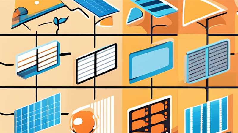 What does solar energy turn into?