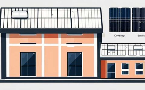 How to open both sides of the roof solar panel