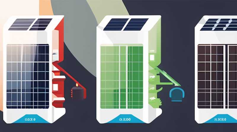 How much does it cost to replace the high-rise solar energy barrel