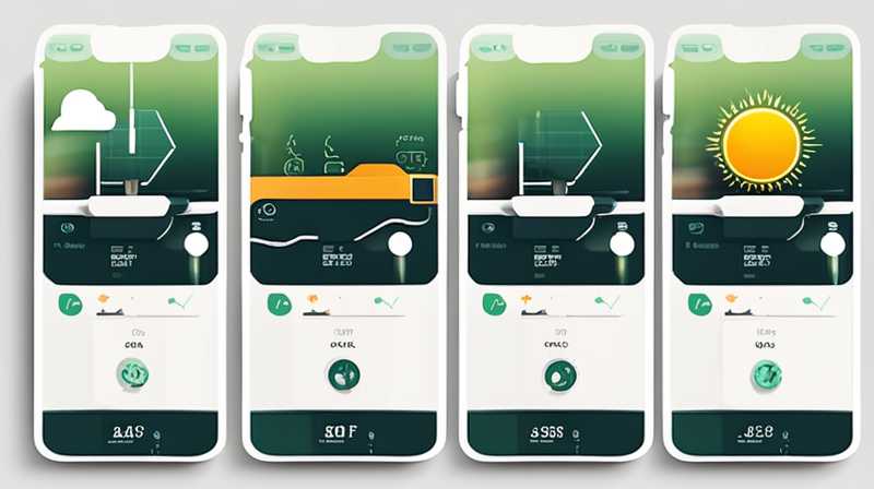 How to construct solar monitoring grounding