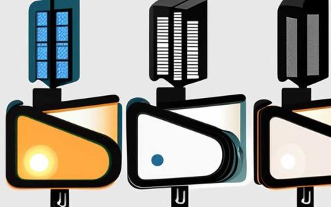 How to charge LED solar floodlights