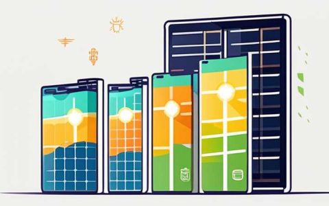 How to lay solar panel batteries