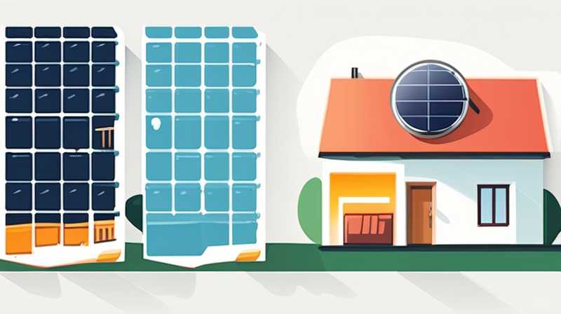 How to turn on the newly installed solar energy in your home