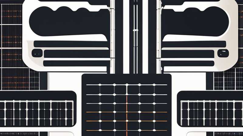 How many watts do solar panels use?