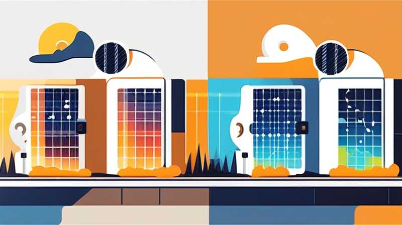 What are the principles of solar power generation