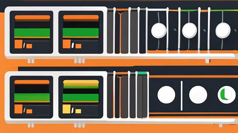 What battery is best for solar monitoring?