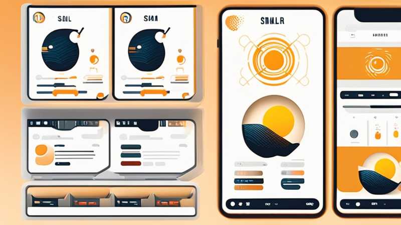 What are the small solar designs?