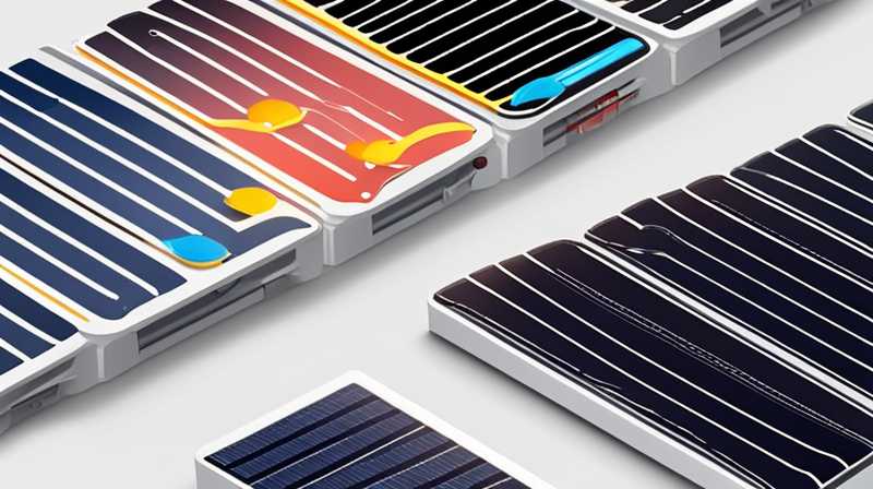 How much does a 2V65Ah battery solar panel cost?