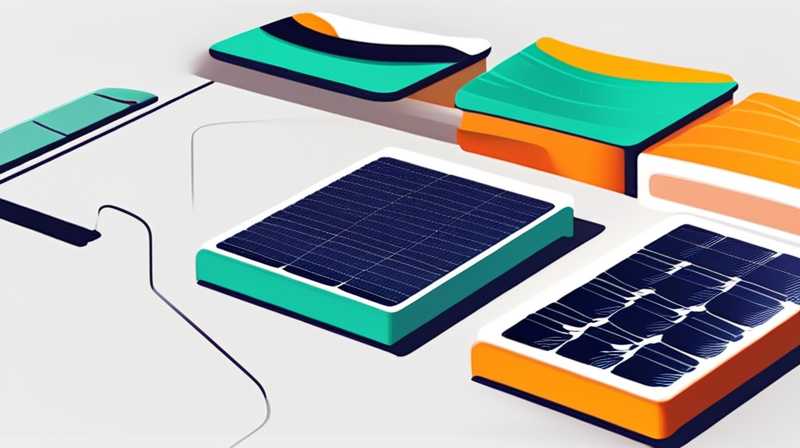 How about solar pads