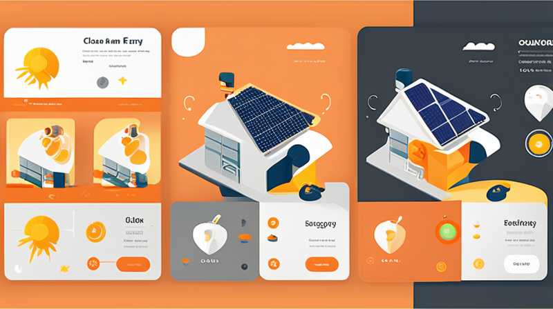 How long does it take to clean the solar energy?