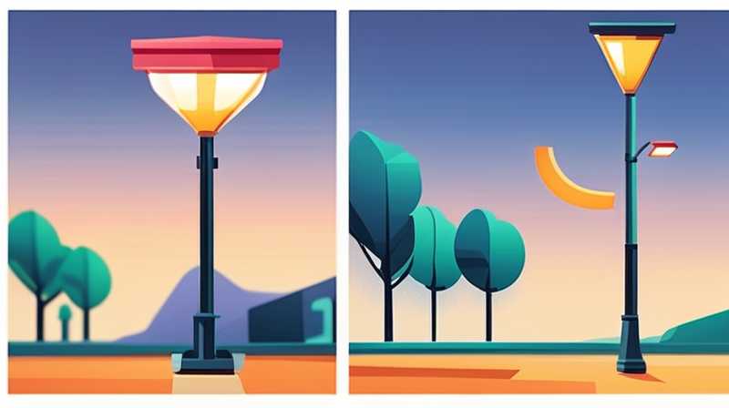 How to install limited solar street lights