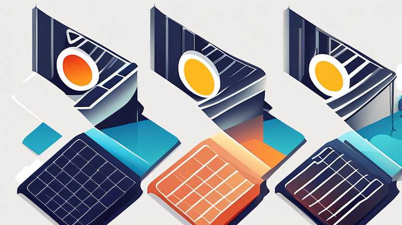 Which direction does solar energy turn off?