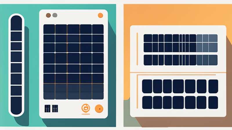 How many watts does it take to assemble a solar panel for fast charging?