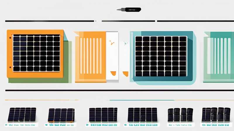 What happens if solar panels are installed facing north?