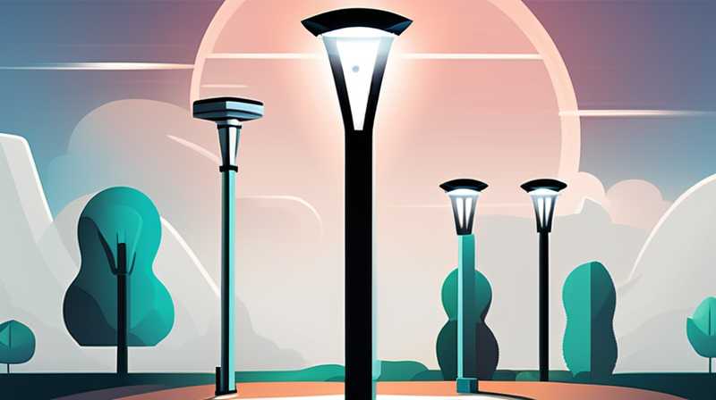 How much does a wireless solar street light cost?
