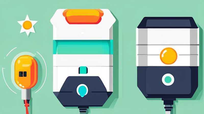 How many volts does a solar outdoor battery have?