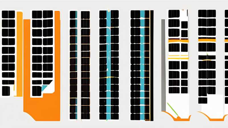 How to remove the offset of solar panels