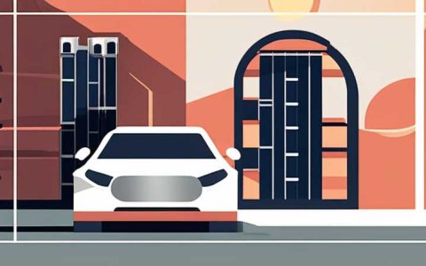 How to install the solar gate motor