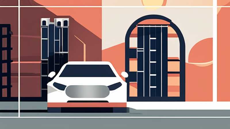 How to install the solar gate motor