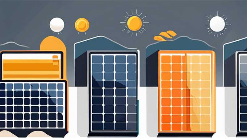 How much do solar panels use every day?