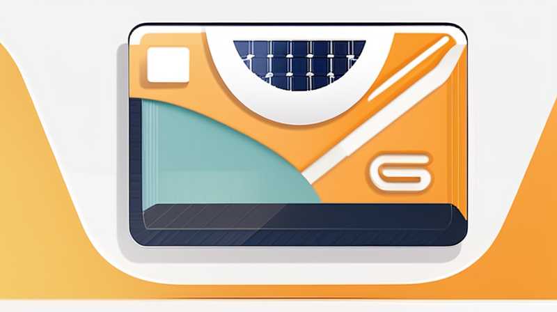 Which solar card holder is better?