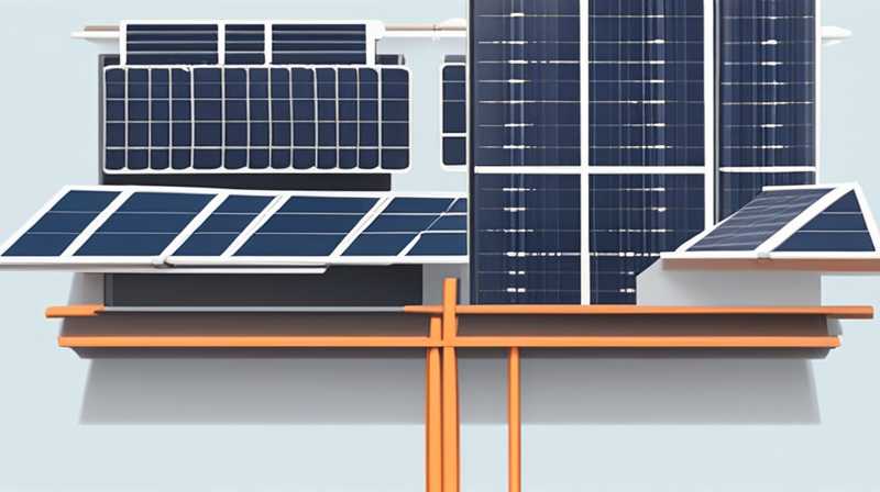How to correctly install solar power generation
