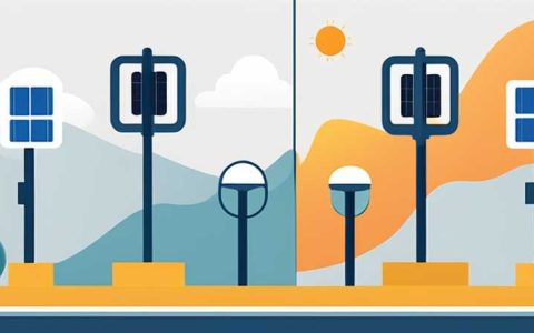 How to fix solar street lights if they are connected incorrectly