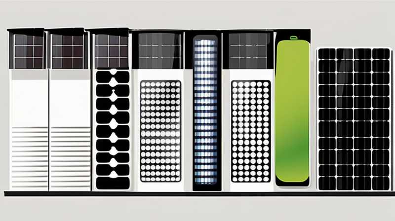 How to hang cylindrical solar panels