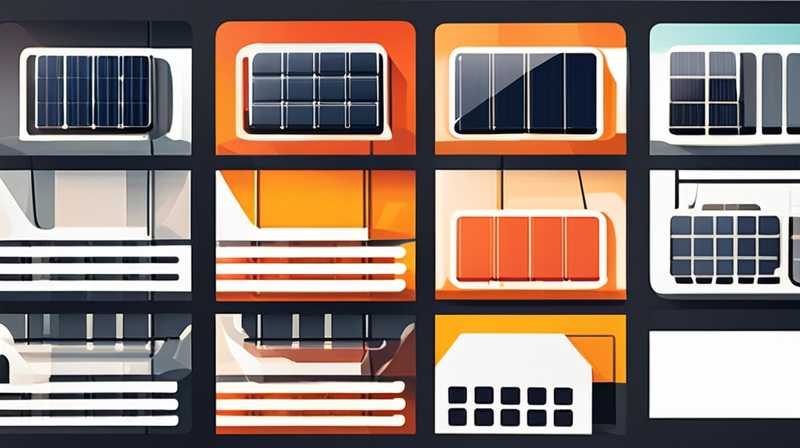 What is the surface layer of solar panels?