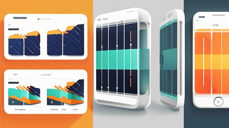 How to view real-time solar power generation