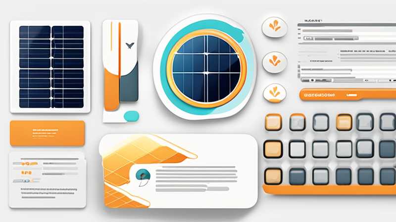 What does solar energy management mean?