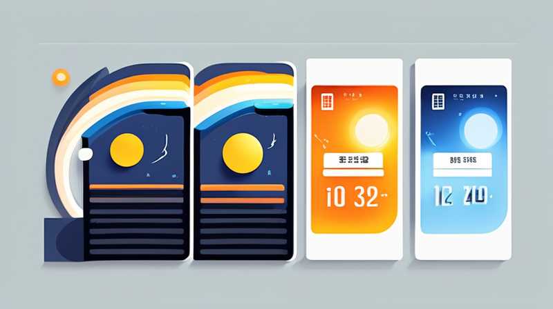 Where is the most solar energy produced in China?