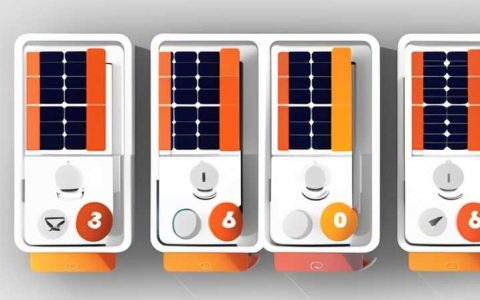 How to adjust the temperature of wall mounted solar panels