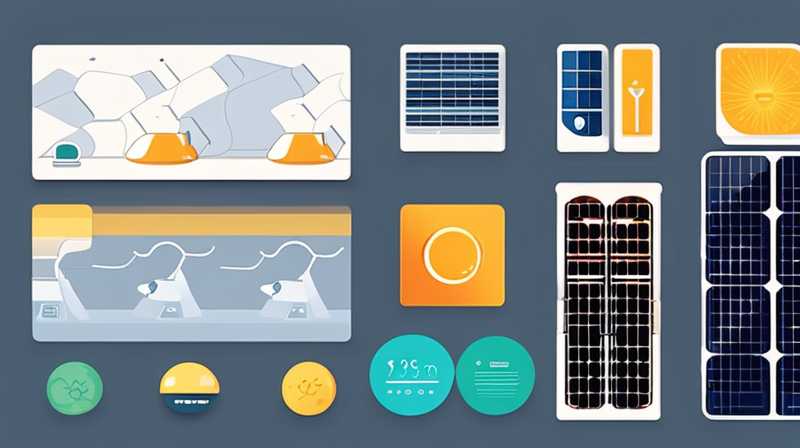 What are commonly used in solar cells