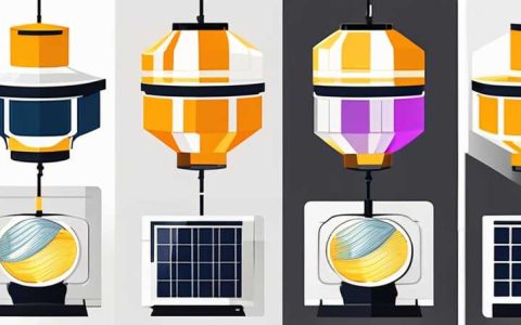 How to hang solar lanterns on the roof